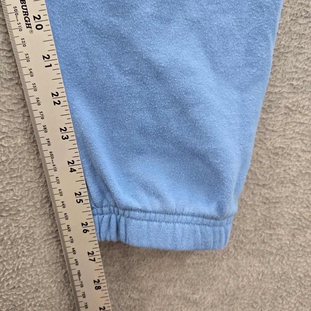 Playboy By Pacsun Women Activewear Pants‎ Small Blue Sweatpants Logo University